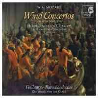 [중고] Gottfried von der Goltz / Mozart : Wind Concertos (Digipack/수입/hmc901946)