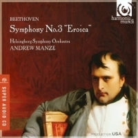 [중고] Andrew Manze / Beethoven : Symphony No.3 &#039;Eroica&#039; (Digipack/SACD/수입/hmu807470)