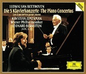 [중고] Krystian Zimerman, Leonard Bernstein / Beethoven : The Piano Concertos (3CD/수입/4354672)