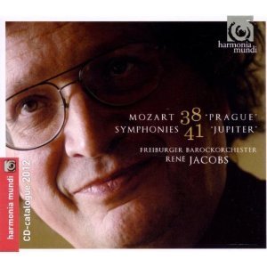 [중고] Rene Jacobs / Mozart: Symphonies Nos.38 &#039;Prague&#039; &amp; 41 &#039;Jupiter&#039; (Digipack/수입/hmc901958)