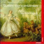 [중고] Barthold Kuijken / Telemann, Bach, Handel: Suites Concertantes (수입/acd22257)