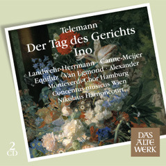 [중고] Nikolaus Harnoncourt / Telemann : Der Tag des Gerichts (2CD/슈퍼주얼케이스/수입/2564697298)
