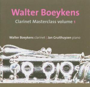 [중고] Walter Boeykens / Clarinet Masterclass (수입/ktc1282)