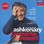 Vladimir Ashkenazy / Mozart : Piano Concertos Nos.20, 21, 23, 27, Piano Sonata K.576 (2CD/수입/미개봉/4363832)