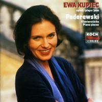 [중고] Ewa Kupiec / Paderewski: Piano Works (수입/311762)