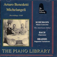 [중고] Arturo Benedetti Michelangeli / Piano Concerto (수입/pl272)
