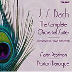 [중고] Martin Pearlman, Boston Baroque / Bach : the Complete Orchestral Suites (수입/80619)