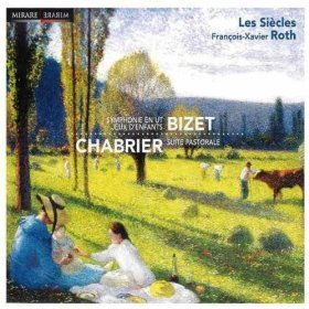 [중고] Les Siecles / Bizet : Symphony No.1, Jeux d&#039;enfants &amp; Chabrier : Suite Pastorale (Digipack/수입/mir036)