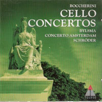 [중고] Bylsma, Schroder / Boccherini : Cello Concertos (수입/희귀/4509979912)