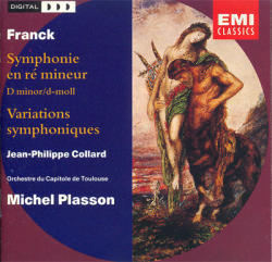 Michel Plasson / Franck : Symphony in D Minor (수입/미개봉/cdd7638892)