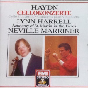 Neville Marriner, Lynn Harrell / Haydn : Cello Concertos (수입/미개봉/cdm4894782)
