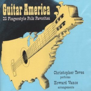 Christopher Teves / Guitar America : 25 Fingerstyle Folk Favorites (수입/미개봉)
