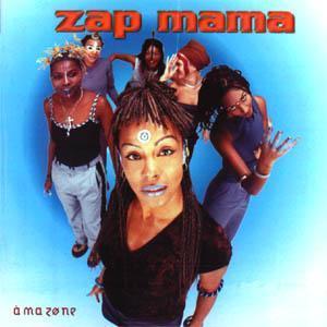 [중고] Zap Mama / A Ma Zone (수입)