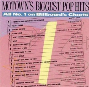 [중고] V.A. / Motown&#039;s Biggest Pop Hits (수입)