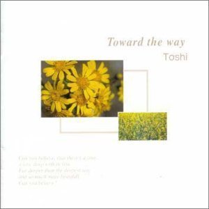 [중고] Toshi / Toward the way (수입/2CD/싸인)
