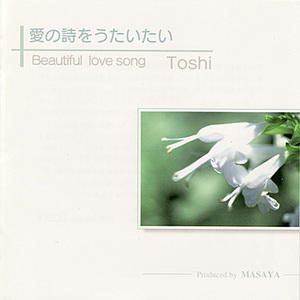 [중고] Toshi / Beautiful Love Song (수입/싸인)