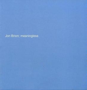 [중고] Jon Brion / Meaningless (수입)