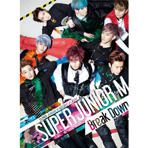 [중고] 슈퍼주니어 엠 (Super Junior M) / 2집 Break Down (Digipack/홍보용)
