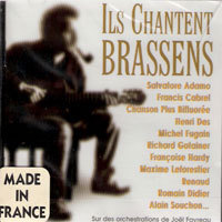 Geroges Brassens / Ils Chantent (수입/미개봉)