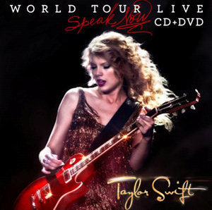 [중고] Taylor Swift / Speak Now World Tour Live (CD+DVD/홍보용)