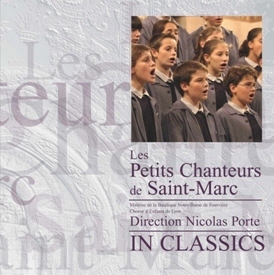 Les Petits Chanteurs De Saint-Marc (성 마르크 합창단) / In Classics (미개봉)