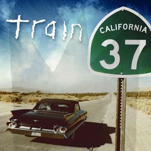 [중고] Train / California 37 (홍보용)