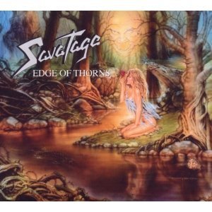 Savatage / Edge Of Thorns (Remastered]/15track/Digipack/수입/미개봉)