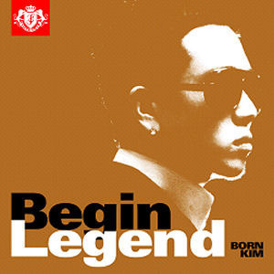 [중고] 본 킴 (Born Kim) / Begin Legend (Mini Album/홍보용)