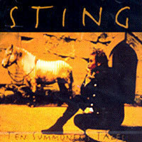 [중고] Sting / Ten Summoner&#039;s Tales