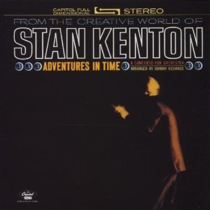 [중고] Stan Kenton / Adventures In Time : A Concerto For Orchestra (수입)