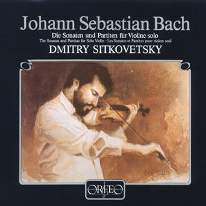 [중고] Dmitry Sitkovetsky / Bach : Sonatas and Partitas for Violine Solo BWV1001-1006 (2CD/c130852h)