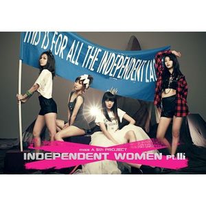 [중고] 미쓰에이 (miss A) / Independent Women pt.III (The 5th Project/홍보용)
