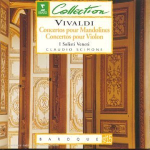 Claudio Scimone / Vivaldi : Concertos Pour Mandolines (수입/Digipack/미개봉)