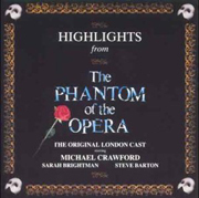 O.S.T. / Highlights From The Phantom Of The Opera - 오페라의 유령 (미개봉)