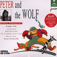 조수미 (Sumi Jo) / 피터와 늑대 (조수미가 들려주는 음악동화/미개봉/5046691492)