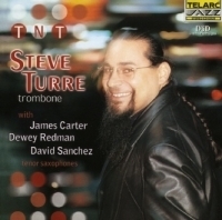 Steve Turre / TNT (Trombone-N-Tenor) With James Carter, Dewey Redman, &amp; David Sanchez (수입/미개봉)