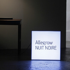 [중고] 알레그로 (Allegrow) / Nuit Noire