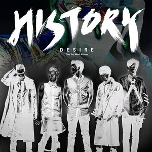 [중고] 히스토리 (History) / Desire (Mini Album/Box Case)