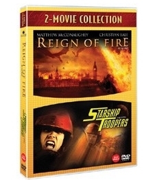 [DVD] Reign of Fire-레인 오브 파이어,  Starship Troopers-스타쉽 트루퍼스 (미개봉)