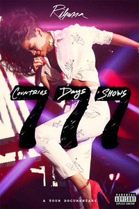 [DVD] Rihanna / 777 Tour : 7 Counties 7 Days 7 Shows (수입/미개봉)