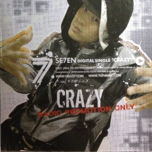 [중고] 세븐 (Seven) / Crazy (Digital Single/홍보용)