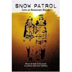 [DVD] Snow Patrol / Live At Somerset House, August 8th 2004 (PAL방식/수입/미개봉)