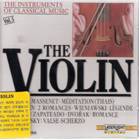 V.A. / The Violin (The Instruments of Classical Music Vol.5/수입/미개봉/15239)