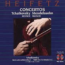 [중고] V.A / Heifetz Concertos: Tchaikovsky, Mendelssohn, Reiner, Munch (수입/59332rc)