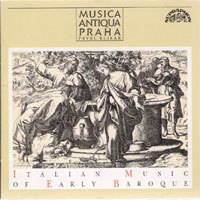 [중고] Pavel Klikar / Musica Antiqua Praha - Italian Music Of Early Baroque (수입/1118162931)