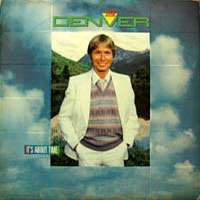 [중고] [LP] John Denver / It&#039;s about time