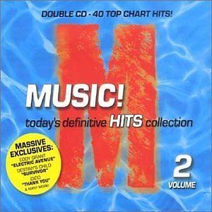 V.A / M Music - The Definitive Hits Collection Vol.2 (2CD/수입/미개봉)