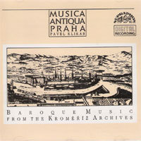 [중고] Ravel Klikar / Musica Antiqua Praha - Baroque Music From The Kromeriz Archives (수입/1114162931)