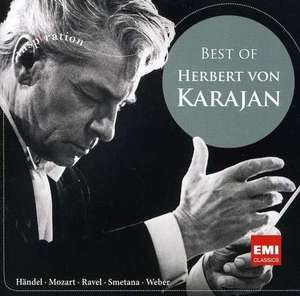 [중고] Herbert von Karajan / Best Of Herbert von Karajan (수입/5099945745225)