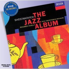 [중고] Riccardo Chailly / Shostakovich : The Jazz Album (수입/4759983)